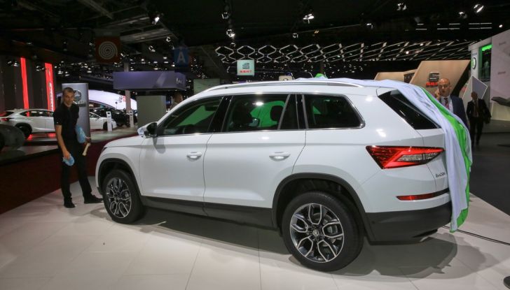 Skoda Kodiaq, dati tecnici e motorizzazioni del nuovo SUV Skoda - Foto 1 di 5