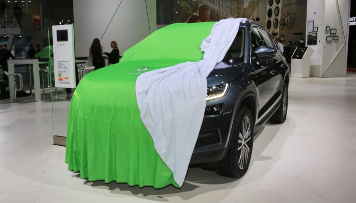 Skoda Kodiaq, dati tecnici e motorizzazioni del nuovo SUV Skoda - Foto 2 di 5