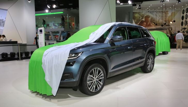 Skoda Kodiaq, dati tecnici e motorizzazioni del nuovo SUV Skoda - Foto 3 di 5