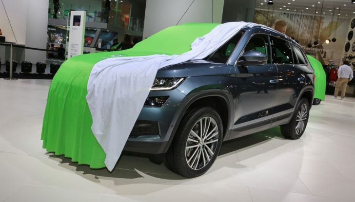 Skoda Kodiaq, dati tecnici e motorizzazioni del nuovo SUV Skoda - Foto 4 di 5