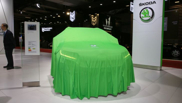 Skoda Kodiaq, dati tecnici e motorizzazioni del nuovo SUV Skoda - Foto 5 di 5