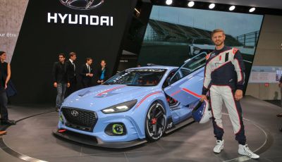 Nuova Hyundai RN30 N Concept