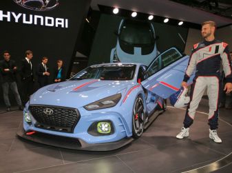 Nuova Hyundai RN30 N Concept