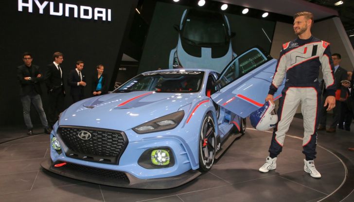 Nuova Hyundai RN30 N Concept - Foto 1 di 27