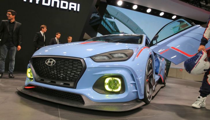 Nuova Hyundai RN30 N Concept - Foto 20 di 27
