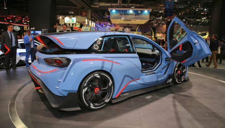 Nuova Hyundai RN30 N Concept - Foto 7 di 27