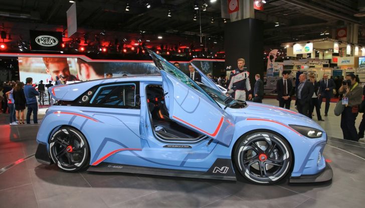 Nuova Hyundai RN30 N Concept - Foto 8 di 27