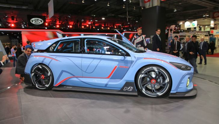 Nuova Hyundai RN30 N Concept - Foto 11 di 27