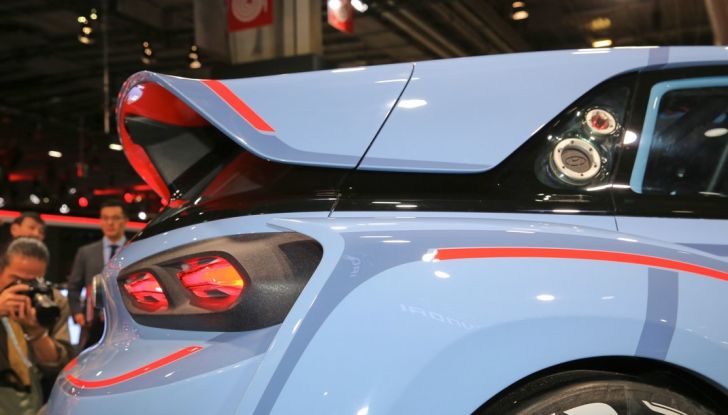Nuova Hyundai RN30 N Concept - Foto 14 di 27