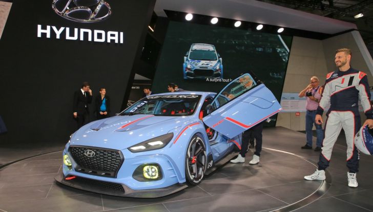 Nuova Hyundai RN30 N Concept - Foto 18 di 27