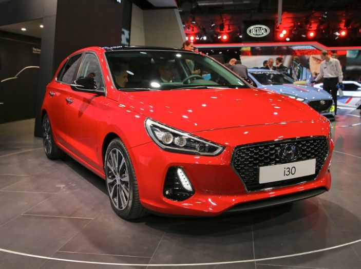 Hyundai i30, svelata ufficialmente la nuova generazione 2017