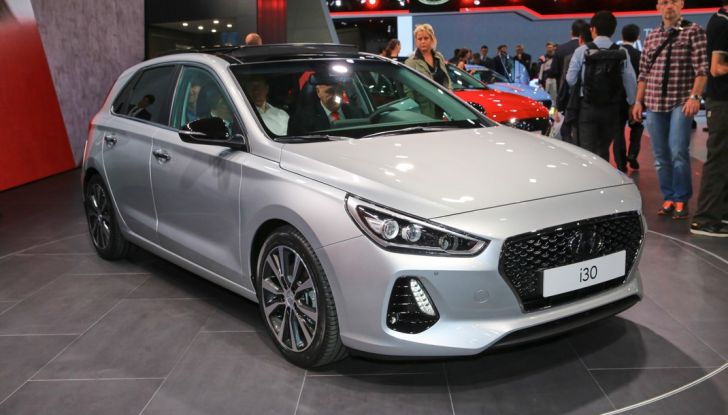 Hyundai i30, svelata ufficialmente la nuova generazione 2017 - Foto 8 di 17