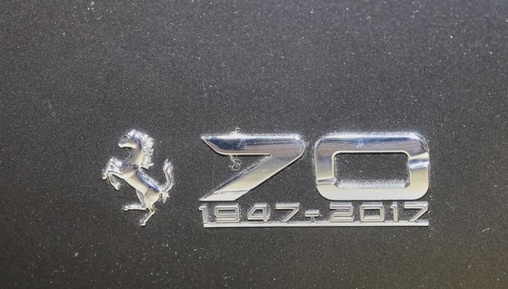 Ferrari aperta LaFerrari spider live Parigi 2016 11