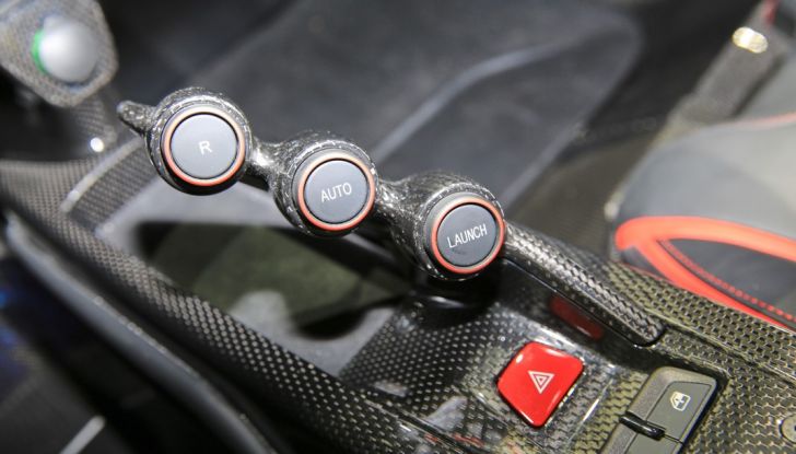 Ferrari aperta LaFerrari spider live Parigi 2016 16