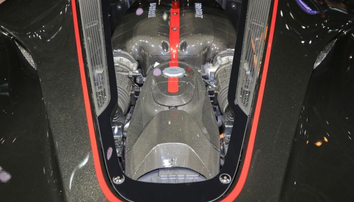 auto salone Parigi 2016 Ferrari LaFerrari Spider