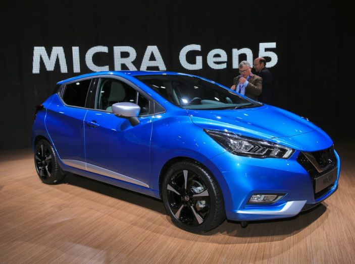 Nuova Nissan Micra 2017 svelata al Salone di Parigi 2016