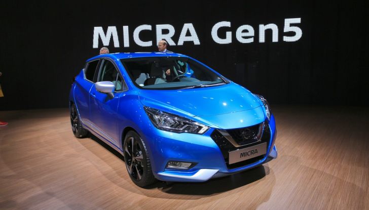 Nuova Nissan Micra 2017 svelata al Salone di Parigi 2016 - Foto 3 di 18