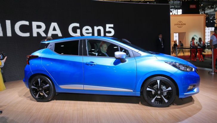 Nuova Nissan Micra 2017 svelata al Salone di Parigi 2016 - Foto 6 di 18