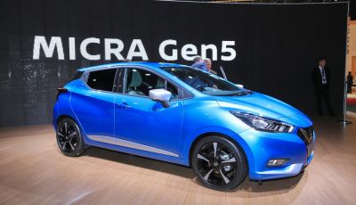 Nuova Nissan Micra 2017 svelata al Salone di Parigi 2016