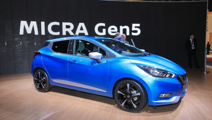 Nuova Nissan Micra 2017 svelata al Salone di Parigi 2016 - Foto 7 di 18