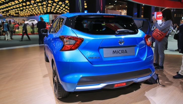 Nuova Nissan Micra 2017 svelata al Salone di Parigi 2016 - Foto 17 di 18