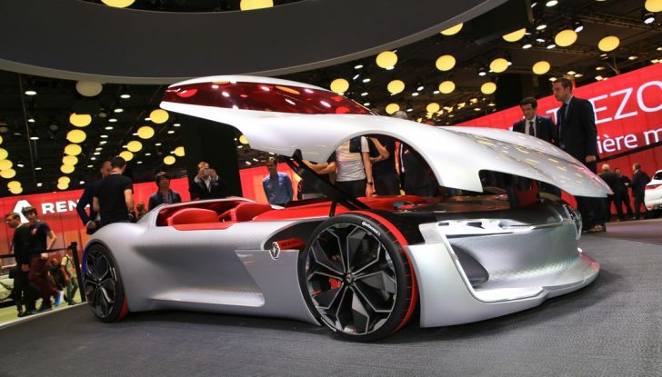 La fotogallery con principali novità del Salone di Parigi 2016 - Foto 43 di 65