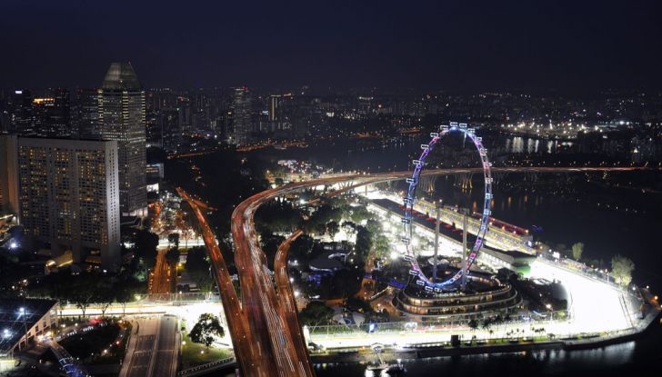 Orari TV F1 GP Singapore 2016, in diretta TV su Sky e Rai - Foto 3 di 4