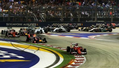 Orari TV F1 GP Singapore 2016, in diretta TV su Sky e Rai
