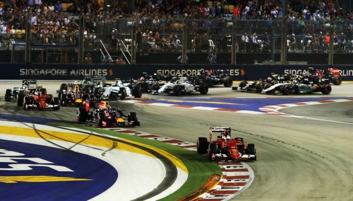Orari TV F1 GP Singapore 2016, in diretta TV su Sky e Rai - Foto 1 di 4