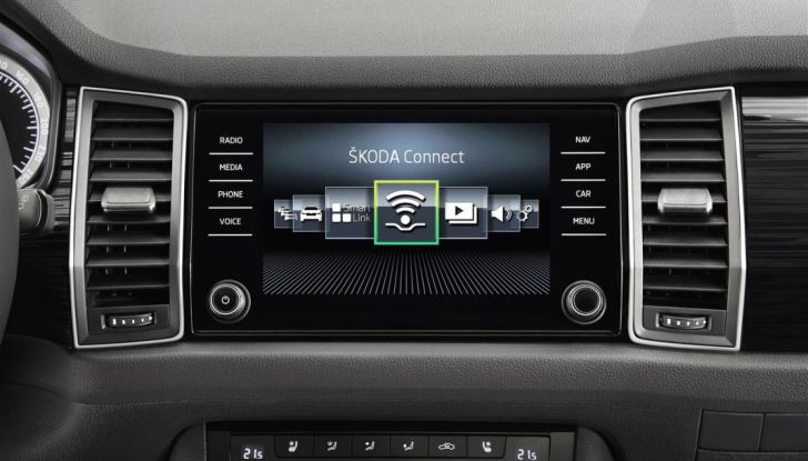 Skoda Kodiaq 2017, fino a 7 posti per il SUV della Freccia Alata - Foto 2 di 4