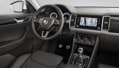 Skoda Kodiaq 2017, fino a 7 posti per il SUV della Freccia Alata
