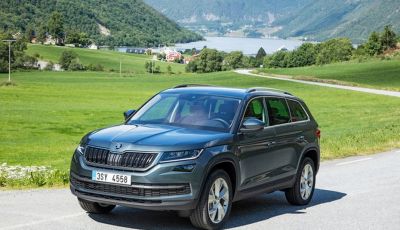Skoda Kodiaq, dati tecnici e motorizzazioni del nuovo SUV Skoda