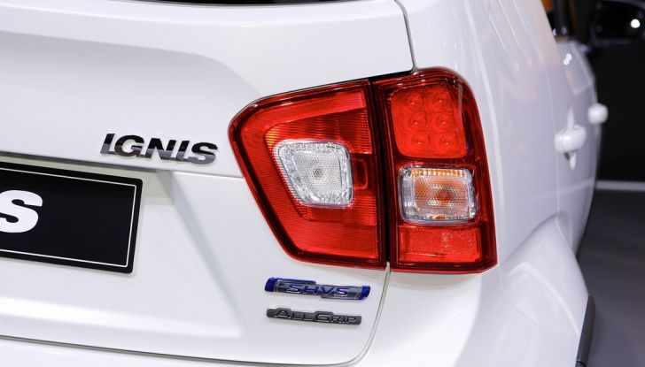 Nuova Suzuki Ignis 2017 - Foto 13 di 26