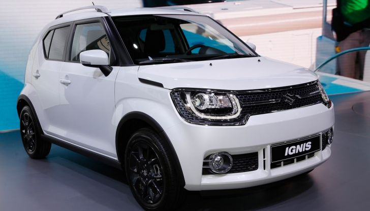 Nuova Suzuki Ignis 2017