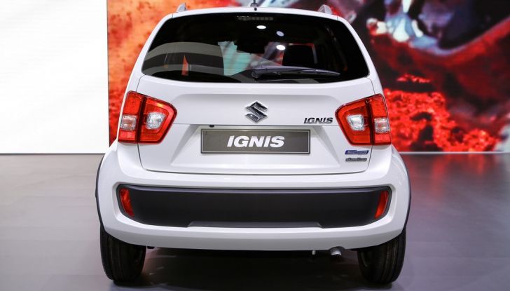 Nuova Suzuki Ignis 2017 - Foto 16 di 26