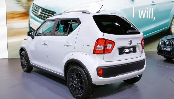 Nuova Suzuki Ignis 2017 - Foto 12 di 26