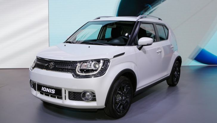 Nuova Suzuki Ignis 2017 - Foto 20 di 26