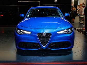 Alfa Romeo Giulia Veloce al Salone dell’Auto di Parigi 2016