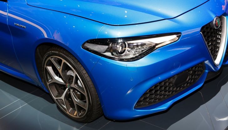 alfa giulia veloce salone di Parigi dettaglio esterno