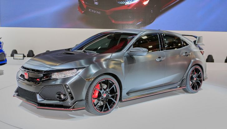 Novità Salone di Parigi 2016.