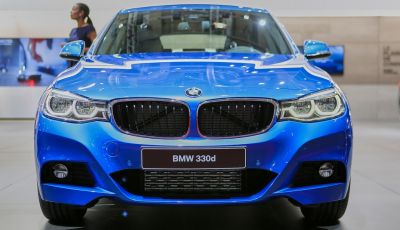 BMW Serie 3 Gran Turismo 2017 al Salone di Parigi
