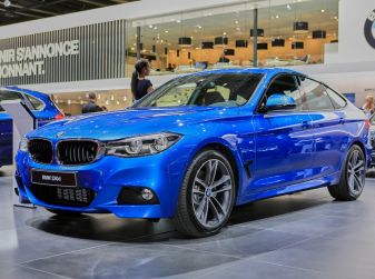 BMW Serie 3 Gran Turismo 2017 al Salone di Parigi