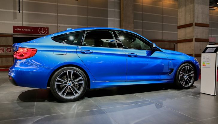 bmw serie 3 GT auto salone parigi 2016