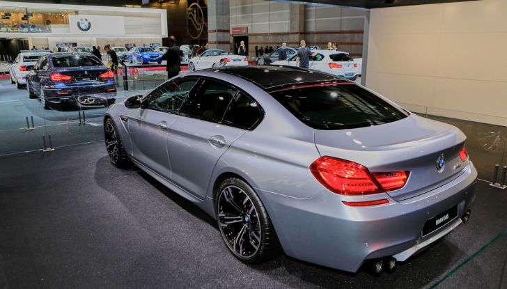 BMW Serie 3 Gran Turismo 2017 al Salone di Parigi - Foto 9 di 18