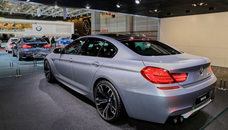 bmw serie 3 GT auto salone parigi 2016