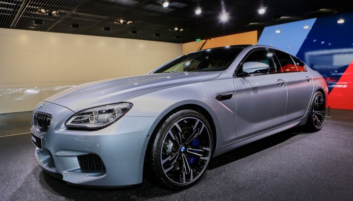 bmw serie 3 GT auto salone parigi 2016