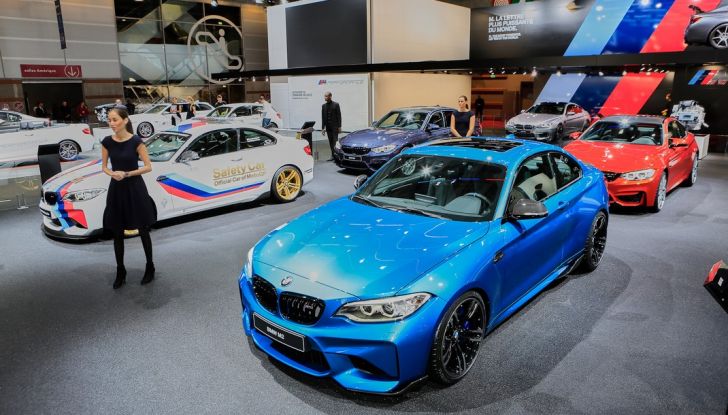 bmw serie 3 GT auto salone parigi 2016