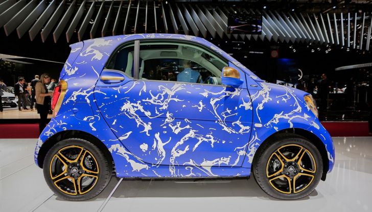 La fotogallery con principali novità del Salone di Parigi 2016 - Foto 25 di 65