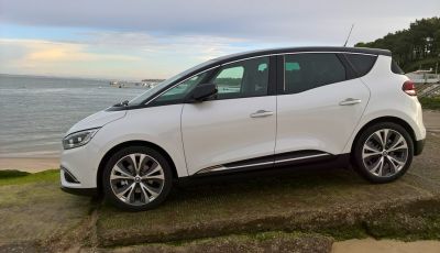 Test drive Nuova Renault Scenic 5 posti e 7 posti