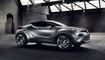 Toyota C-HR, Prius Plug-in Hybrid e le altre novità del brand al Salone di Parigi 2016